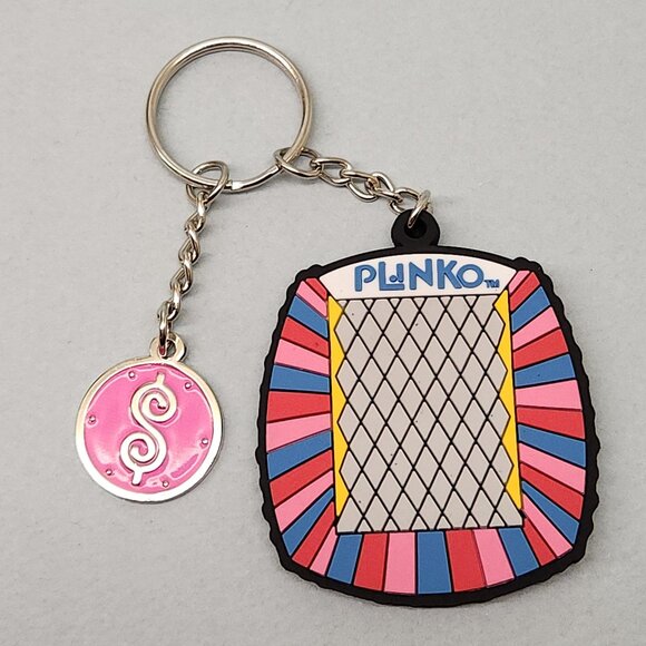 The Price is Right LIVE! Plinko Keychain - Picture 1 of 2